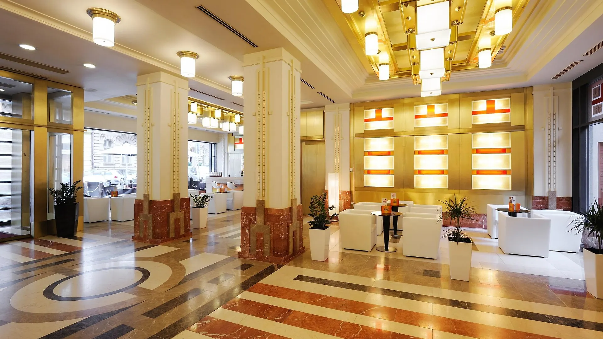 Majestic Plaza Hotel Prague 4*,  Czech Republic