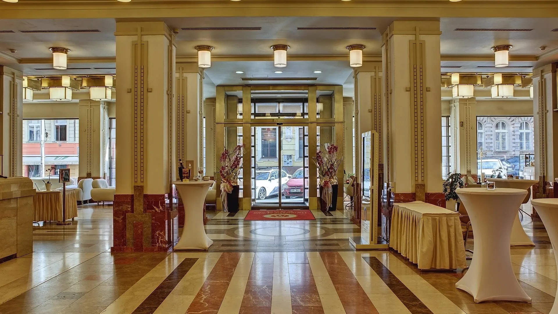 Majestic Plaza Hotel Prague 4*,