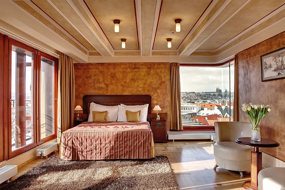 Majestic Plaza Hotel Prague Czech Republic
