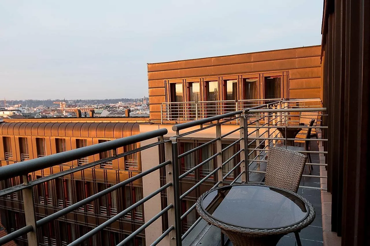 Majestic Plaza Hotel Prague 4*,  Czech Republic
