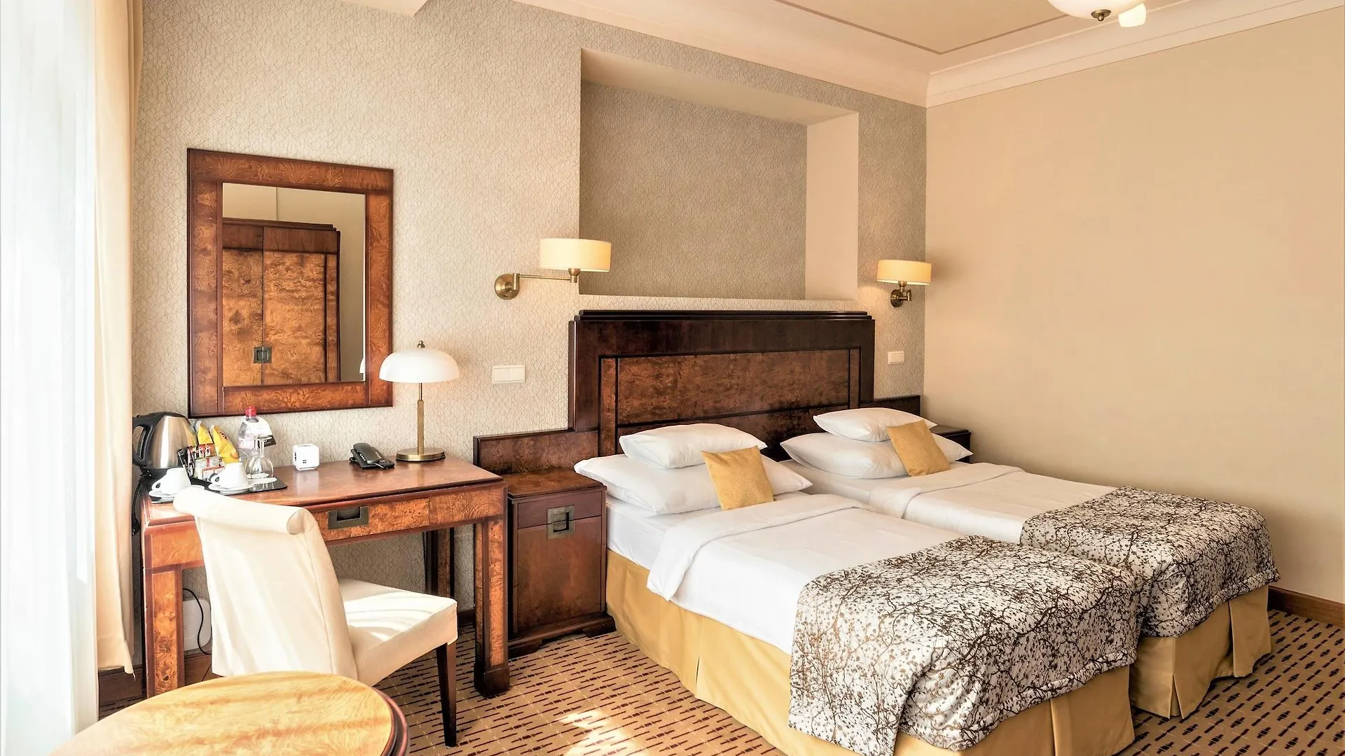 ****  Majestic Plaza Hotel Πράγα Τσεχία