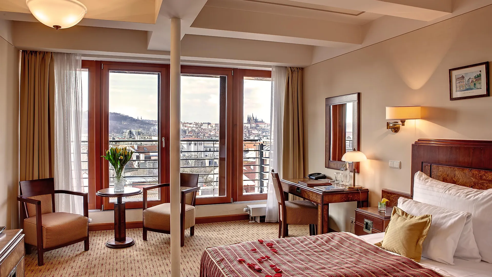 Majestic Plaza Hotel Πράγα 4*,  Τσεχία