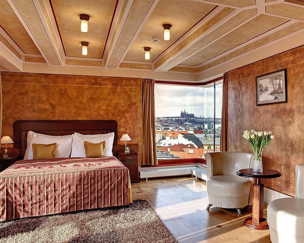 Majestic Plaza Hotel Praga