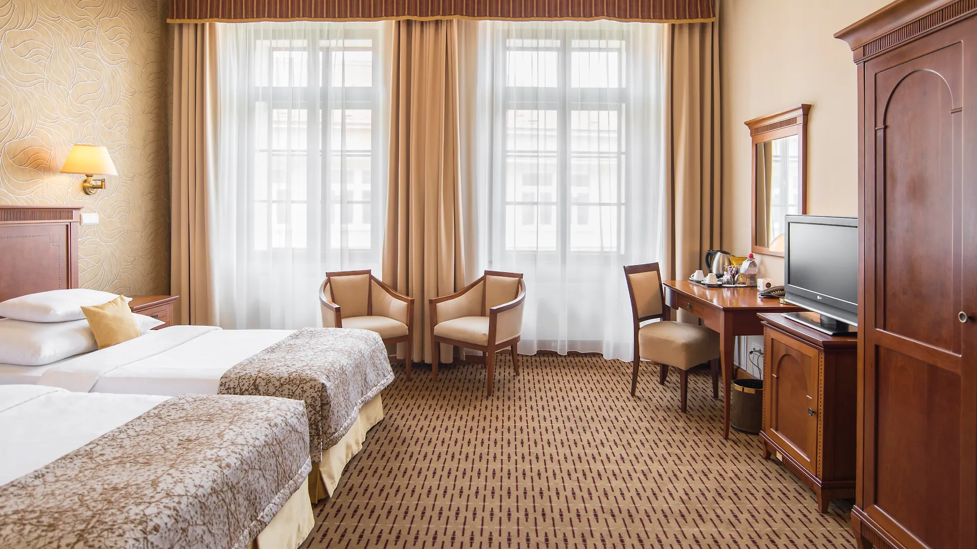 Majestic Plaza Hotel Praga