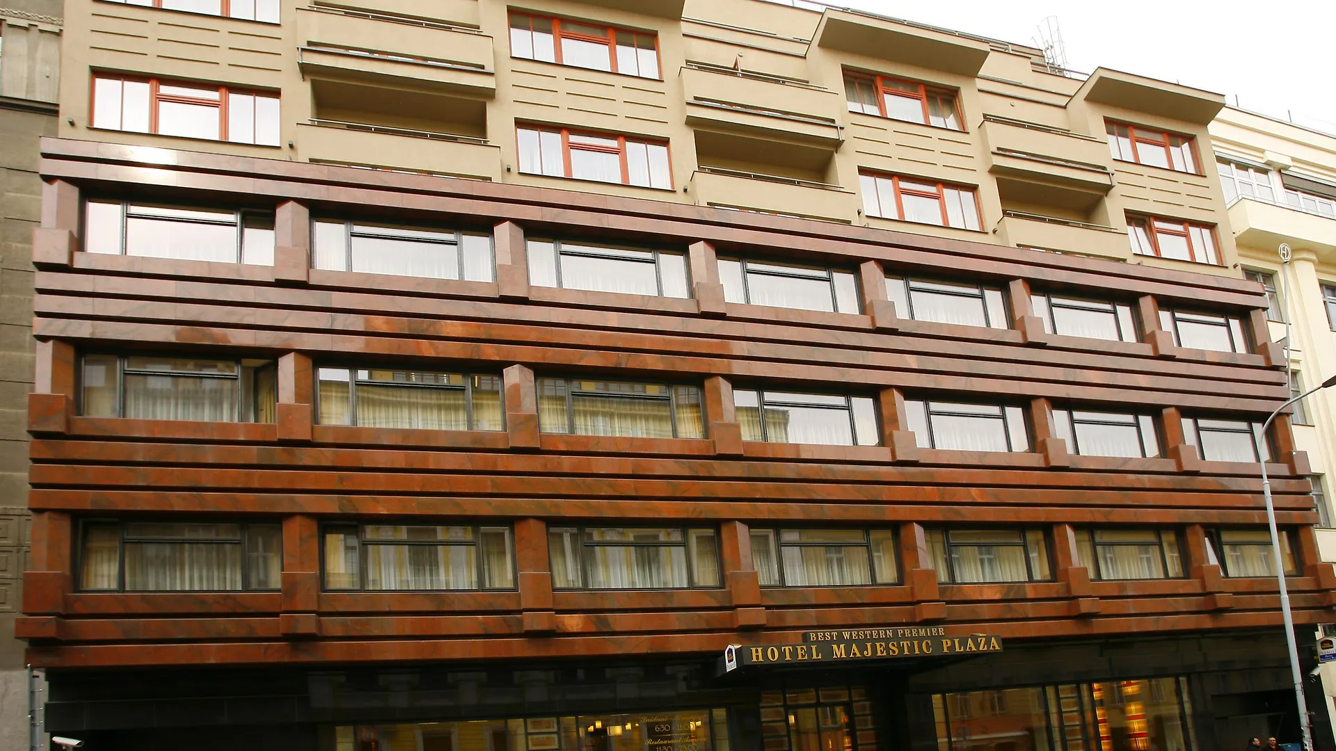Majestic Plaza Hotel Praga República Checa