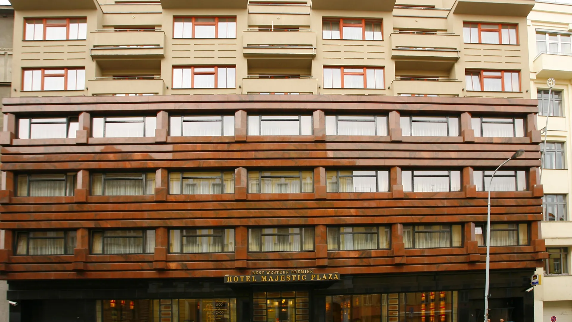 Majestic Plaza Hotel Praga