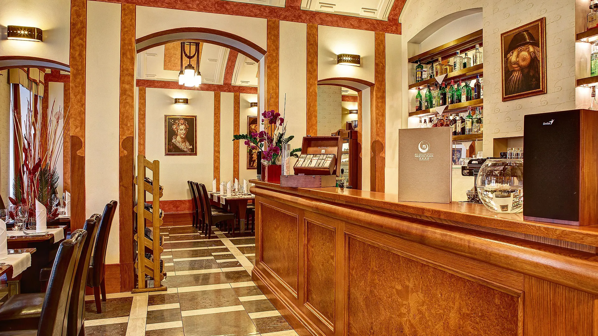 Majestic Plaza Hotel Praga República Checa
