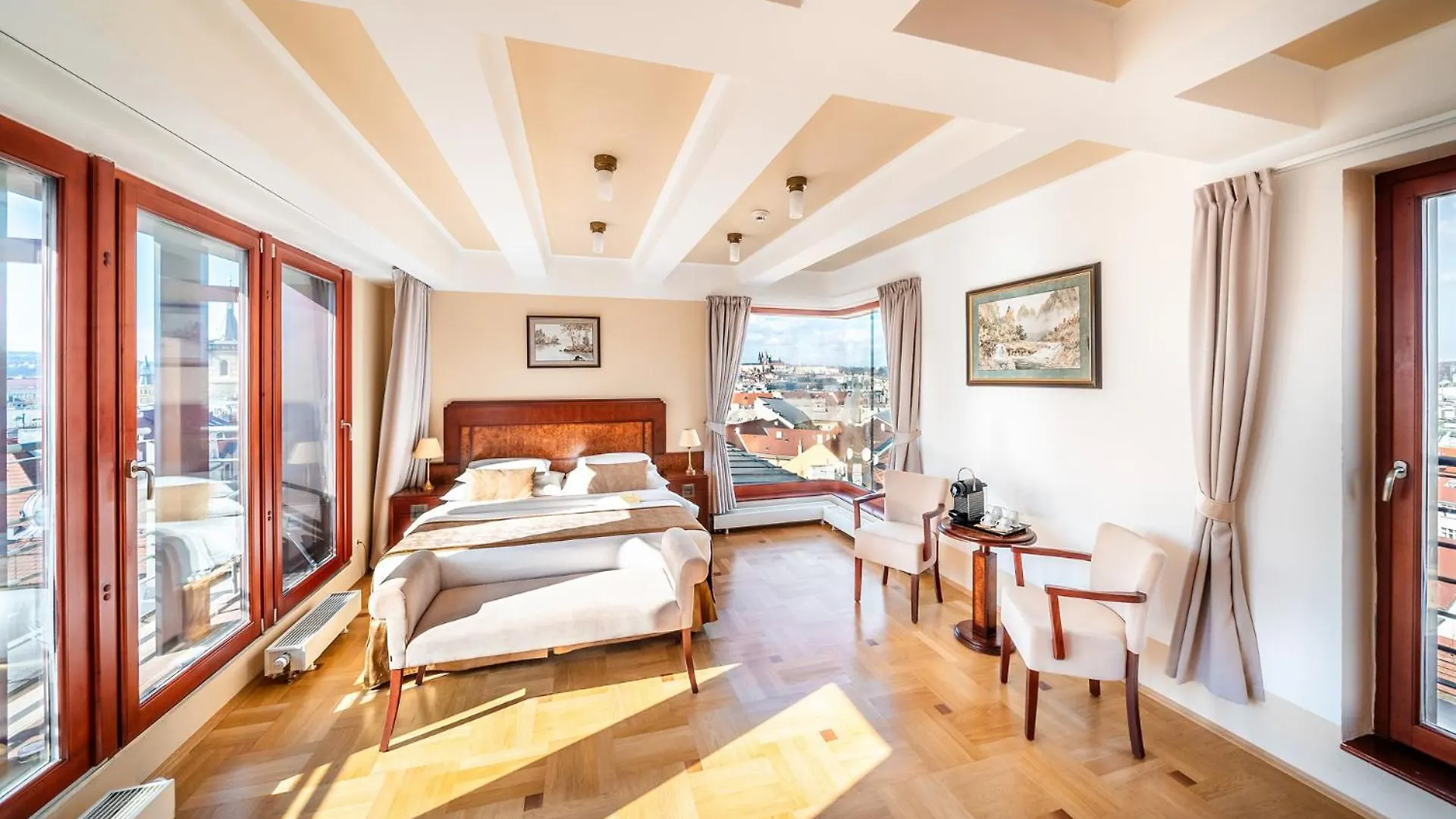 Majestic Plaza Hotel Praga
