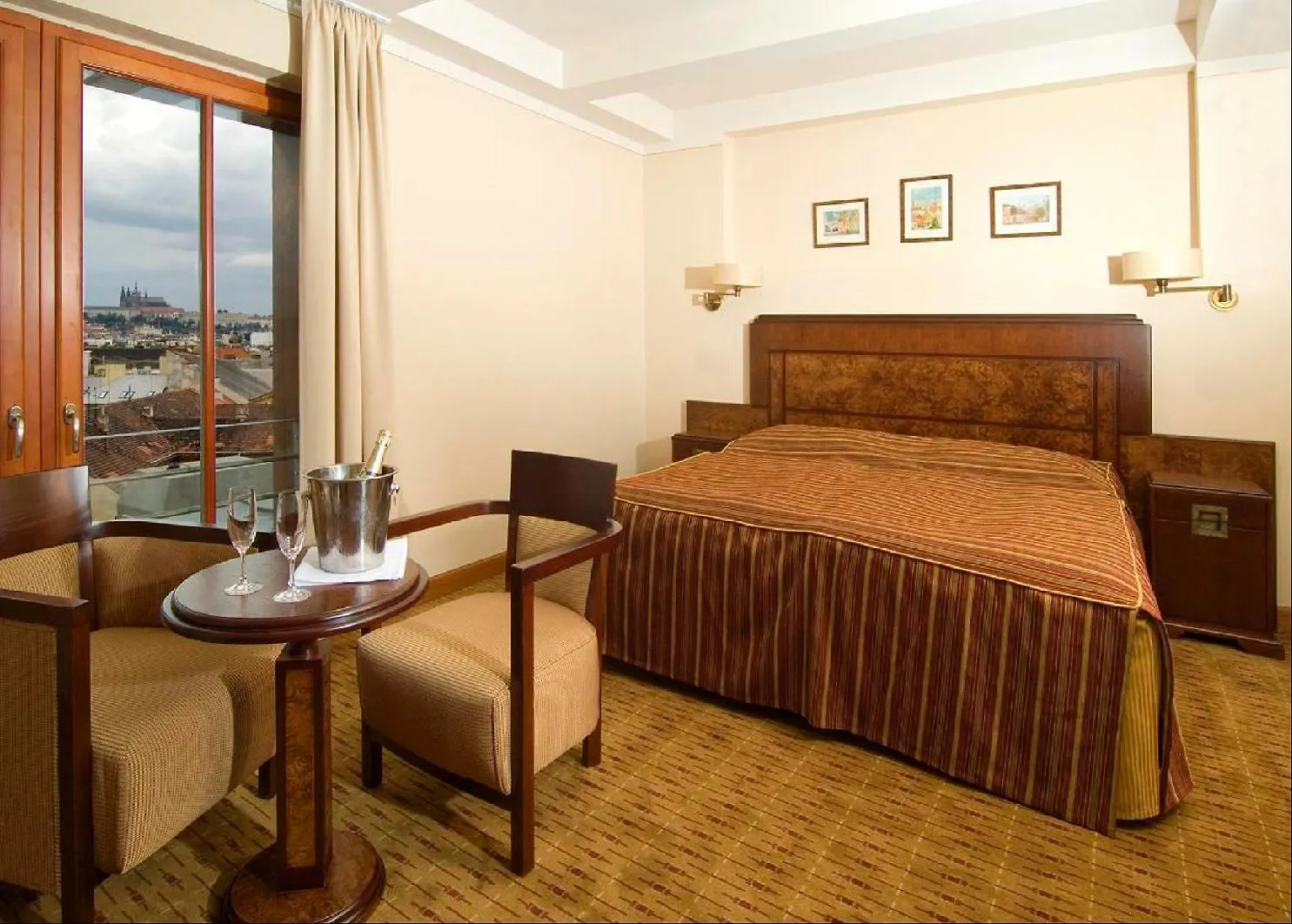 Majestic Plaza Hotel Praga